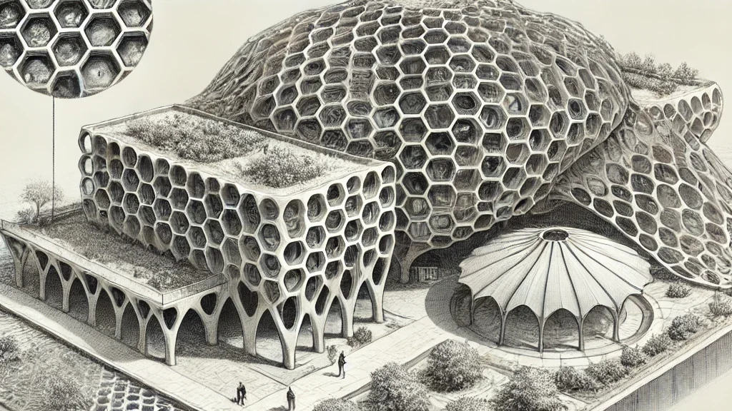 Architectural Biomimicry - Green Ocean
